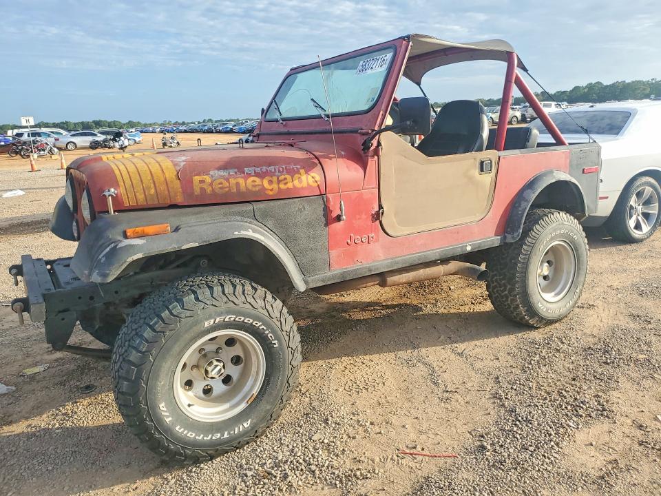 58372116 :رقم المزاد ، J0M93AH719688 vin ، 1980 Jeep Uk مزاد بيع