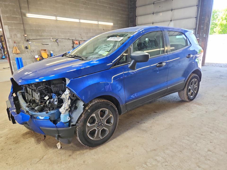 55762266 :رقم المزاد ، MAJ6S3FL6NC468978 vin ، 2022 Ford Ecosport مزاد بيع