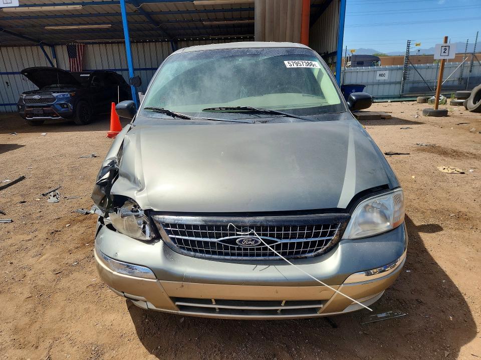 Продажа на аукционе авто 2000 Ford Windstar, vin: 2FMZA5340YBC45855, номер лота: 57957386