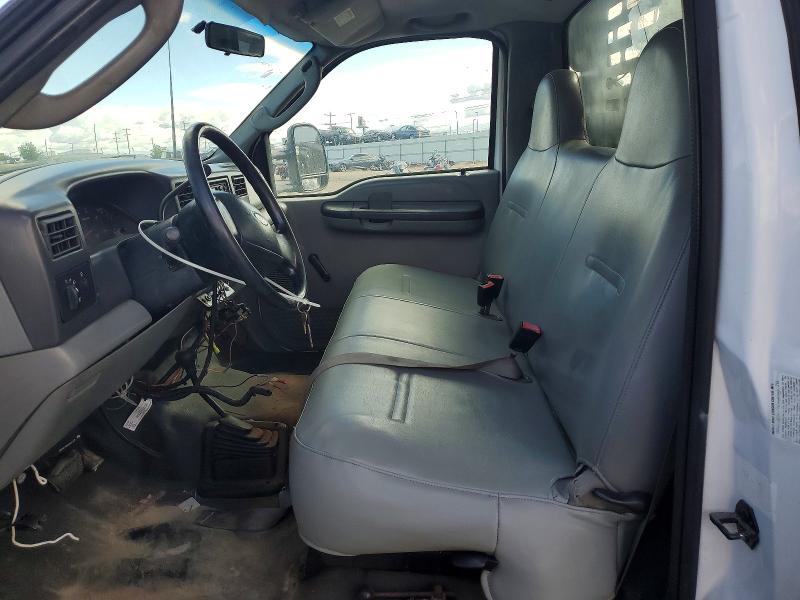 2004 Ford F550 მანქანა იყიდება აუქციონზე, vin: 1FDAF57PX4EC31897, აუქციონის ნომერი: 56982016