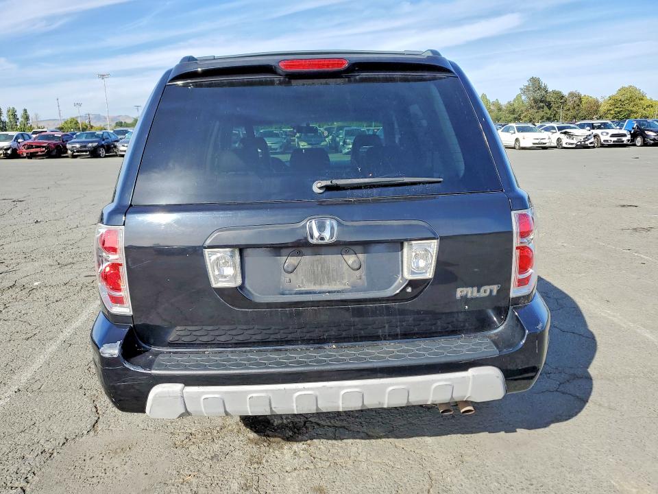 Продажа на аукционе авто 2003 Honda Pilot, vin: 2HKYF18633H505733, номер лота: 54556466