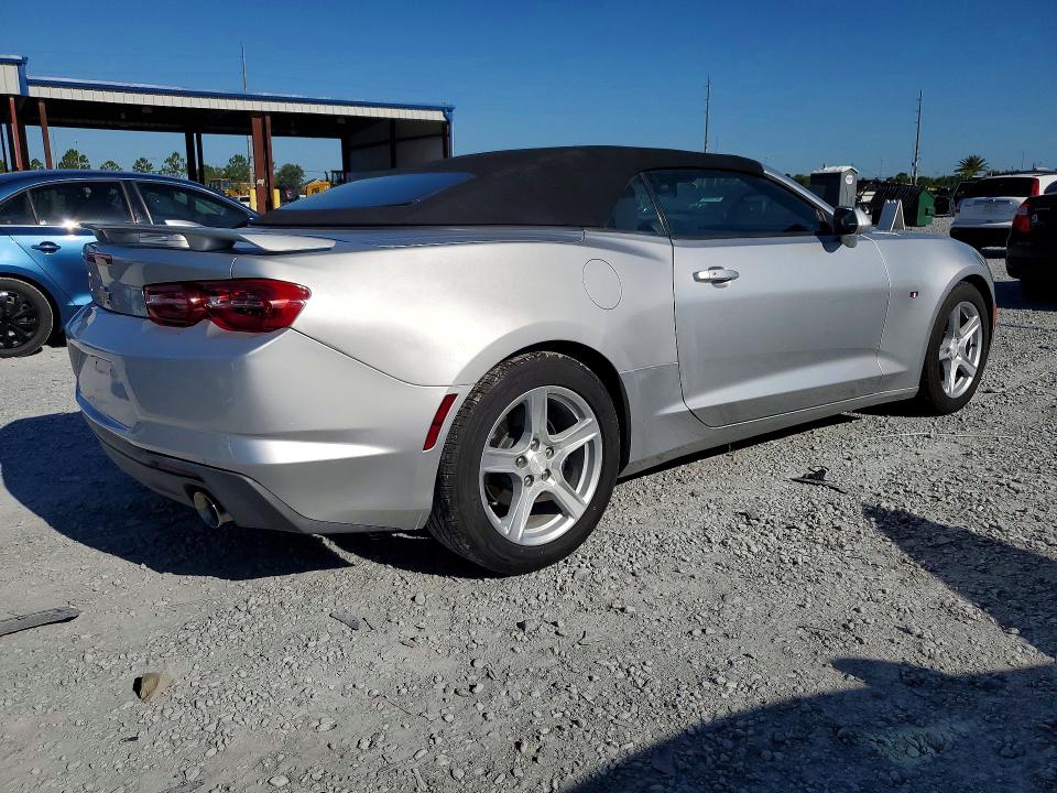 58309006 :رقم المزاد ، 1G1FB3DS5K0145001 vin ، 2019 Chevrolet Camaro مزاد بيع