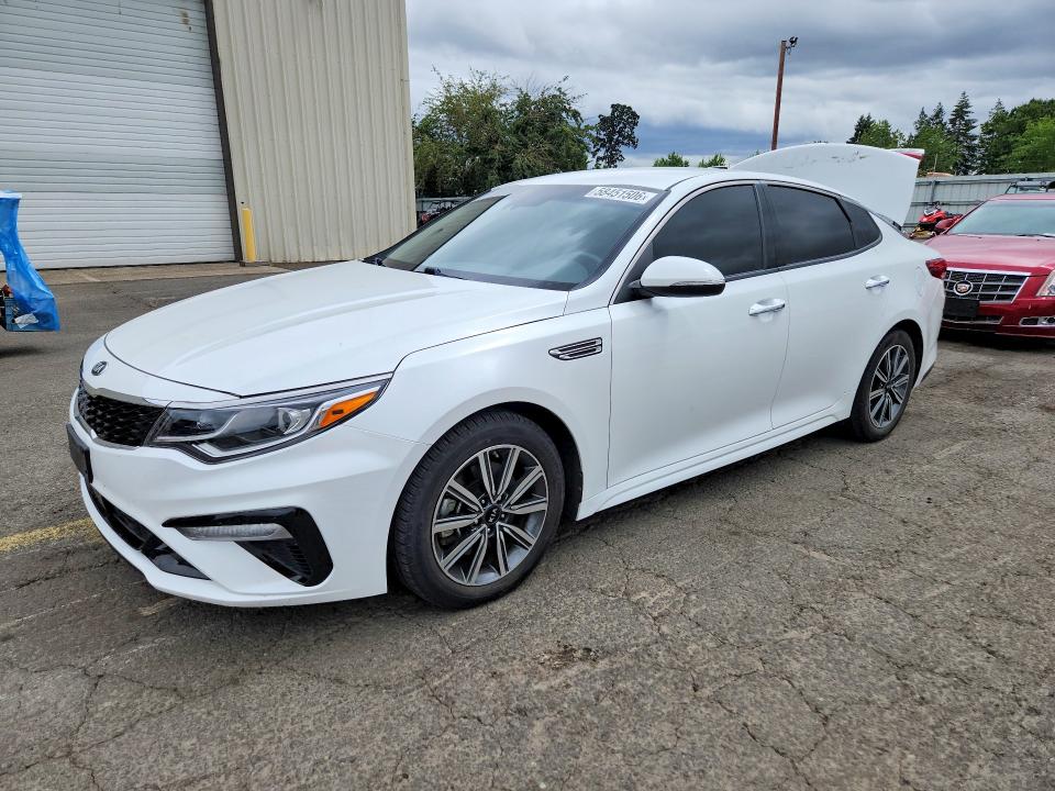 Aukcja sprzedaży 2019 Kia Optima, vin: 5XXGU4L14KG345967, numer aukcji: 58451506