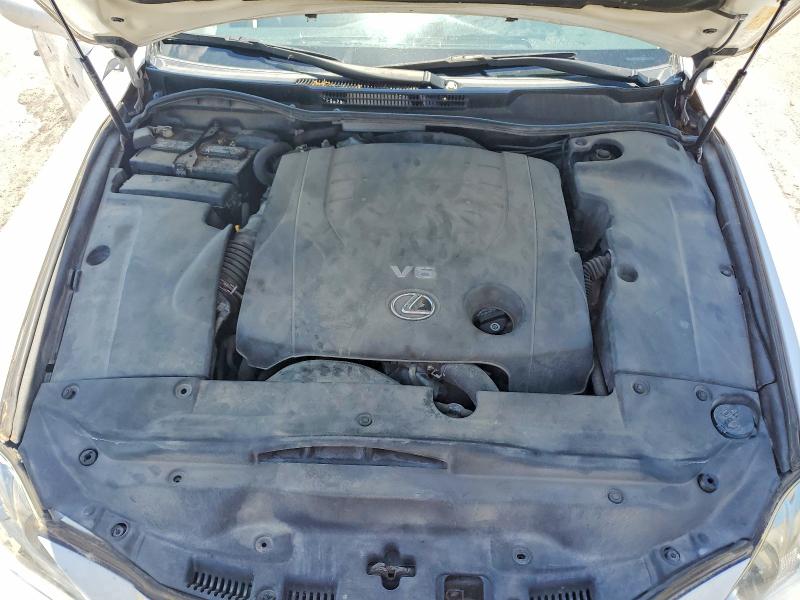 56827756 :رقم المزاد ، JTHCK262285022932 vin ، 2008 Lexus Is مزاد بيع
