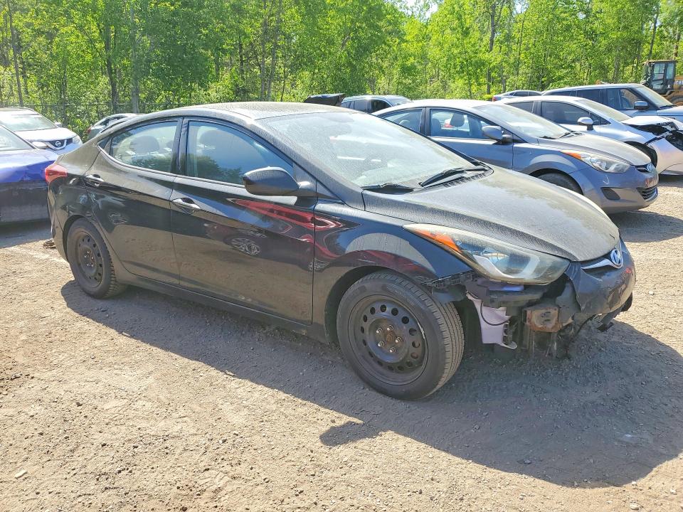 2016 Hyundai Elantra მანქანა იყიდება აუქციონზე, vin: 5NPDH4AE2GH672165, აუქციონის ნომერი: 55613656