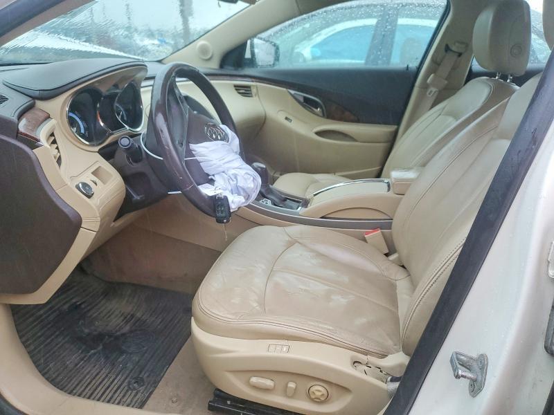 Продаж на аукціоні авто 2012 Buick Lacrosse, vin: 1G4GD5ER5CF175803, номер лоту: 57617866