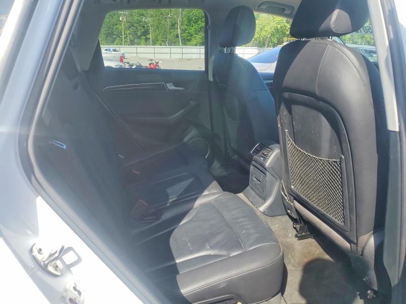 Продажа на аукционе авто 2014 Audi Q5, vin: WA1LFAFP4EA088553, номер лота: 55012446