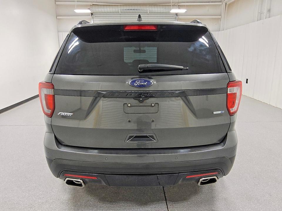 Продажа на аукционе авто 2017 Ford Explorer, vin: 1FM5K8GT4HGA35024, номер лота: 55413446