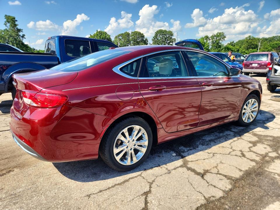 Aukcja sprzedaży 2015 Chrysler 200, vin: 1C3CCCAB3FN539282, numer aukcji: 55519916