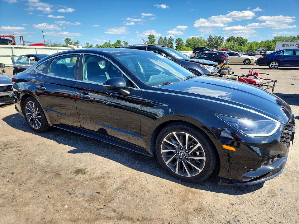 58801536 :رقم المزاد ، 5NPEH4J26MH117709 vin ، 2021 Hyundai Sonata مزاد بيع