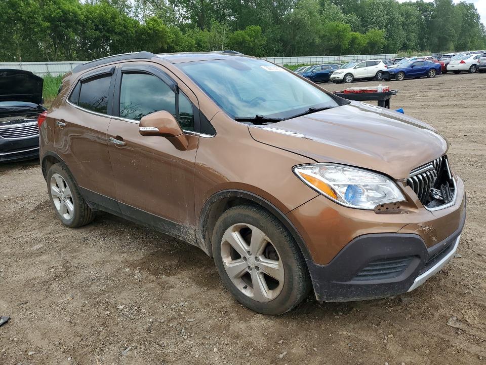 Aukcja sprzedaży 2016 Buick Encore, vin: KL4CJASB6GB643881, numer aukcji: 56774676
