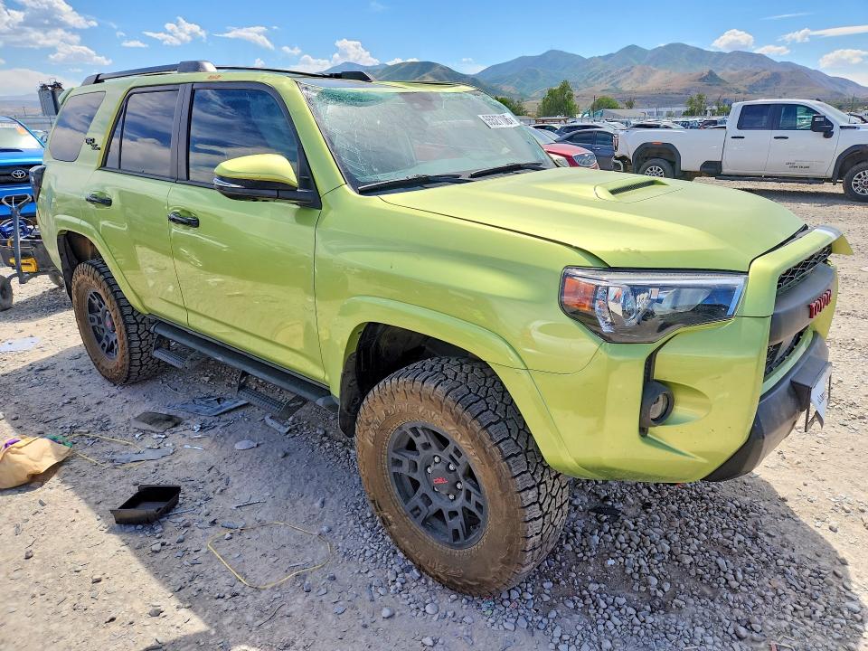 Продажа на аукционе авто 2023 Toyota 4runner, vin: JTERU5JR4P6165462, номер лота: 55527106