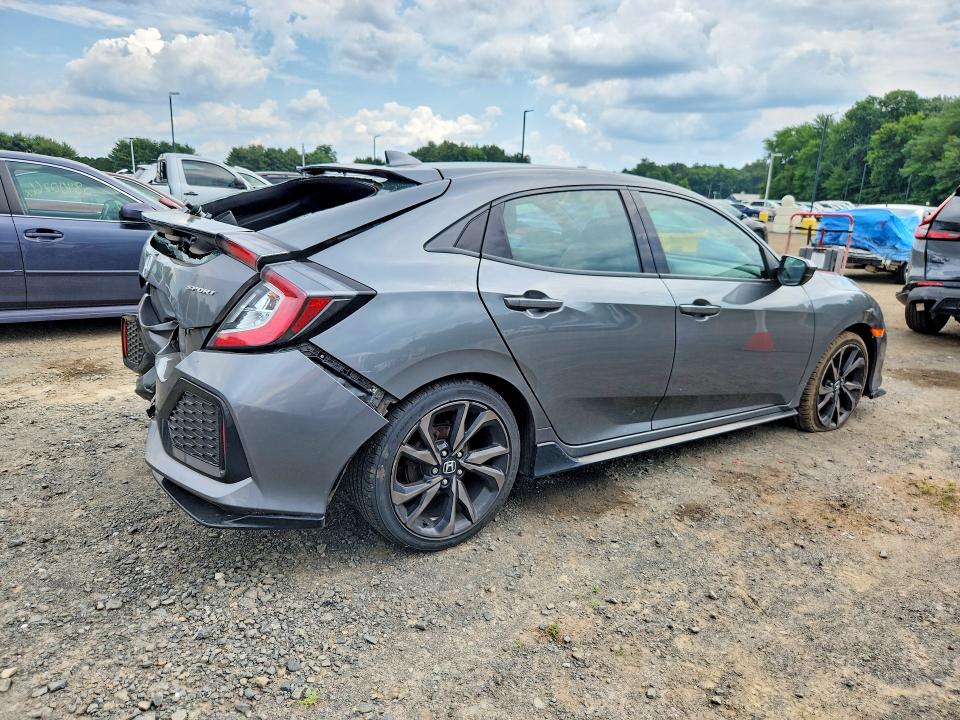 Продажа на аукционе авто 2019 Honda Civic, vin: SHHFK7G46KU219053, номер лота: 58773066