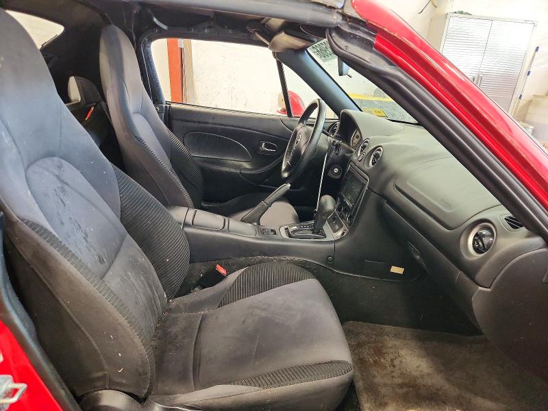 2004 Mazda Mx-5 Miata მანქანა იყიდება აუქციონზე, vin: JM1NB353X40407513, აუქციონის ნომერი: 54835966
