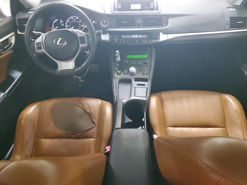 58077996 :رقم المزاد ، JTHKD5BH6C2095099 vin ، 2012 Lexus Ct مزاد بيع