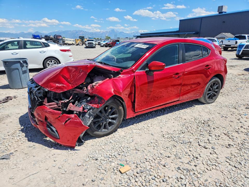 Продажа на аукционе авто 2017 Mazda 3, vin: 3MZBN1K76HM123303, номер лота: 55567636