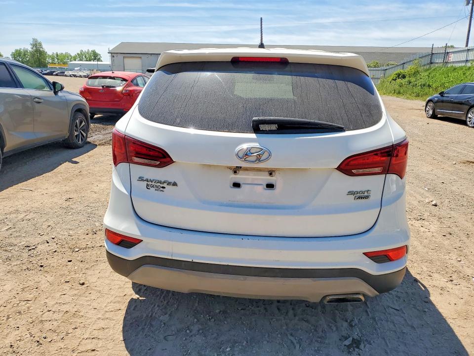 Aukcja sprzedaży 2018 Hyundai Santa Fe Sport, vin: 5NMZTDLB9JH083495, numer aukcji: 55357886