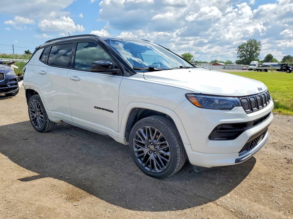 58094076 :رقم المزاد ، 3C4NJDCB4NT211574 vin ، 2022 Jeep Compass مزاد بيع
