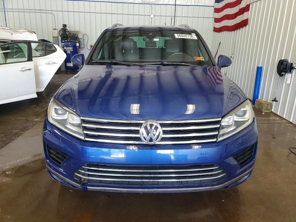 Aukcja sprzedaży 2017 Volkswagen Touareg, vin: WVGRF7BP9HD004105, numer aukcji: 58840796