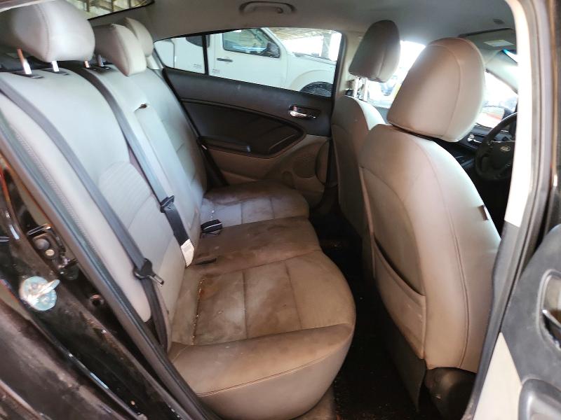 2014 Kia Forte მანქანა იყიდება აუქციონზე, vin: KNAFX4A63E5082040, აუქციონის ნომერი: 57134816
