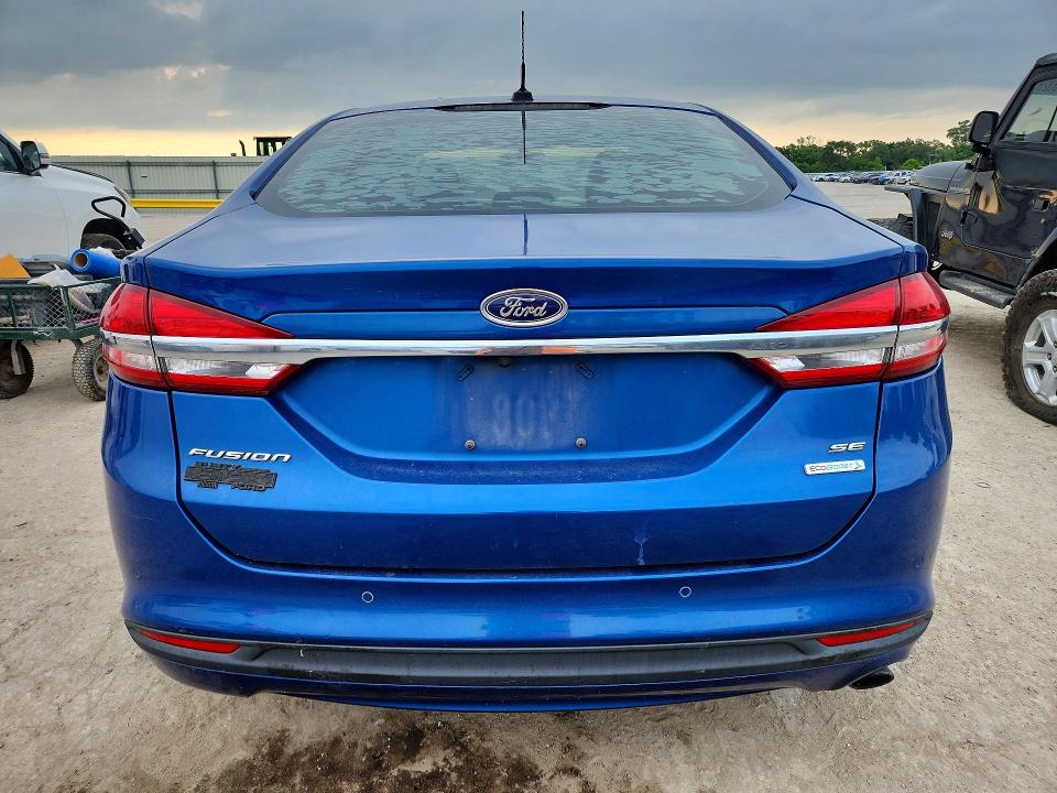 Продажа на аукционе авто 2017 Ford Fusion, vin: 3FA6P0HD6HR252396, номер лота: 56117586