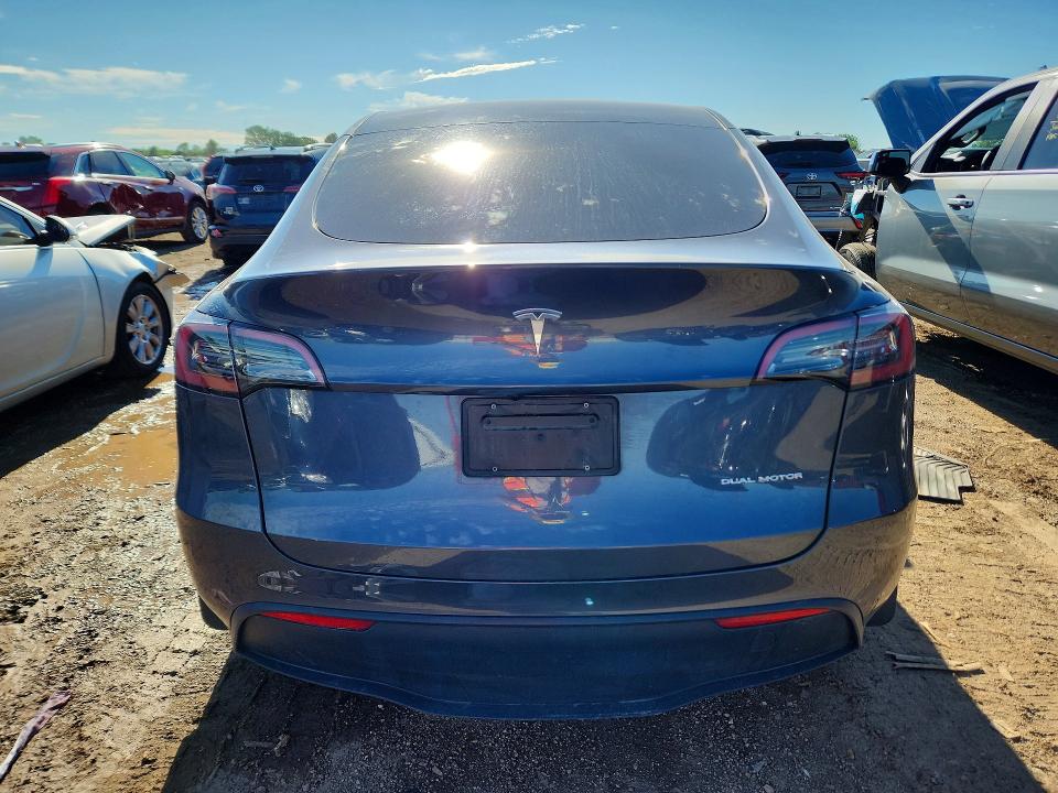 2023 Tesla Model Y მანქანა იყიდება აუქციონზე, vin: 7SAYGDEE9PF874307, აუქციონის ნომერი: 58392266