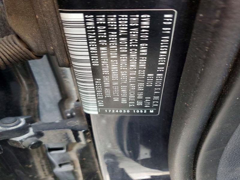 Продажа на аукционе авто 2014 Volkswagen Beetle, vin: 3VW517AT6EM818208, номер лота: 56640066