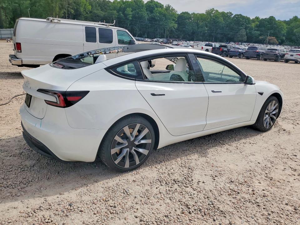 Продаж на аукціоні авто 2025 Tesla Model 3, vin: 5YJ3E1EA9SF922129, номер лоту: 56468996
