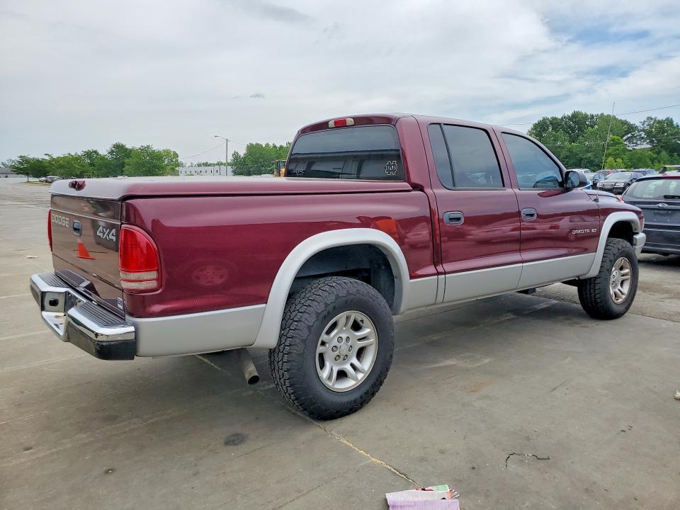Продаж на аукціоні авто 2002 Dodge Dakota, vin: 1B7HG48N02S591461, номер лоту: 57574606