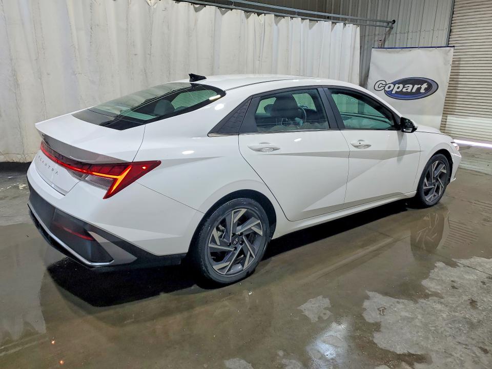 2025 Hyundai Elantra მანქანა იყიდება აუქციონზე, vin: KMHLS4DG2SU970462, აუქციონის ნომერი: 55730566