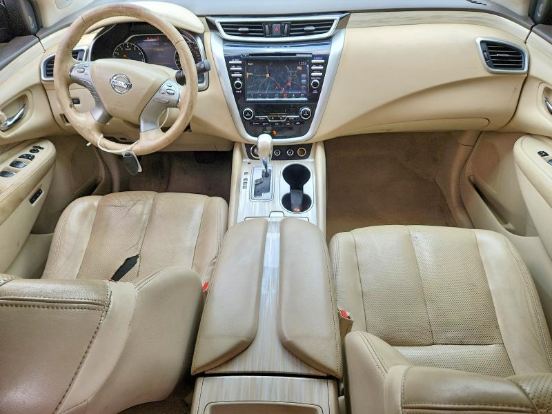 Продажа на аукционе авто 2015 Nissan Murano, vin: 5N1AZ2MG5FN206564, номер лота: 58995786