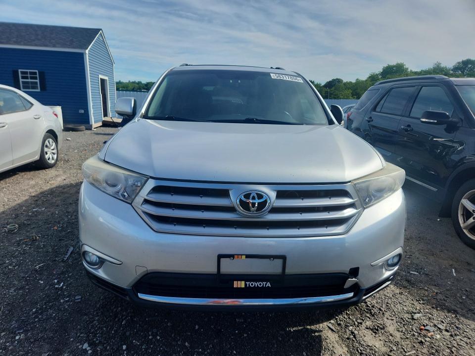 2012 Toyota Highlander მანქანა იყიდება აუქციონზე, vin: 5TDDK3EH4CS137407, აუქციონის ნომერი: 58317806