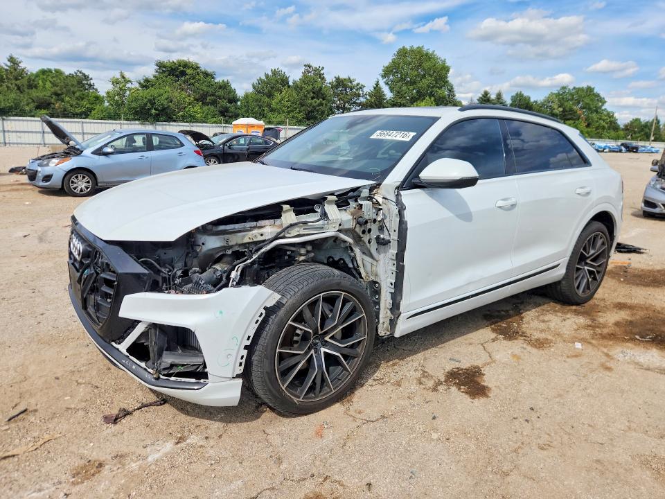 Aukcja sprzedaży 2021 Audi Q8, vin: WA1DVAF1XMD005692, numer aukcji: 56847216