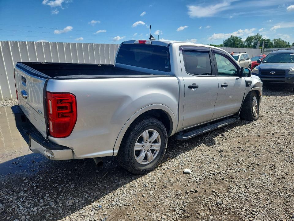 Продаж на аукціоні авто 2019 Ford Ranger, vin: 1FTER4FH7KLA51495, номер лоту: 57122696