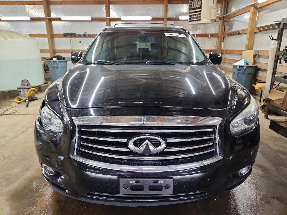 Продаж на аукціоні авто 2015 Infiniti Qx60, vin: 5N1AL0MM8FC504310, номер лоту: 56641276