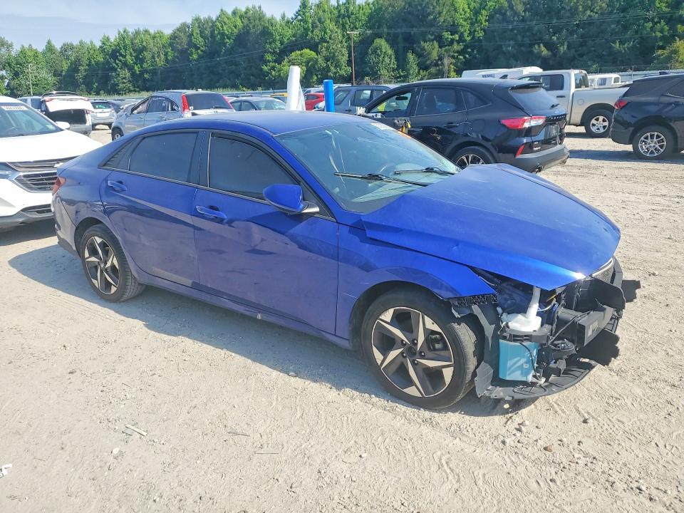 56282936 :رقم المزاد ، 5NPLS4AG0PH106794 vin ، 2023 Hyundai Elantra مزاد بيع