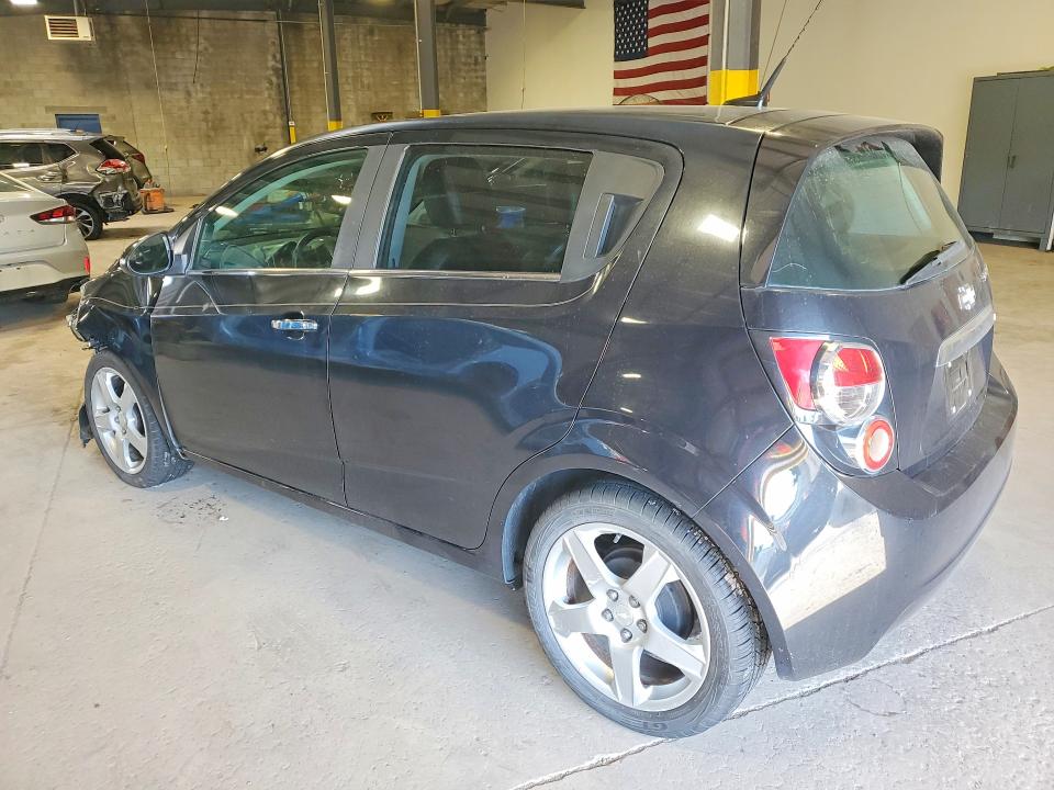 Auction sale of the 2014 Chevrolet Sonic, vin: 1G1JE6SB1E4189953, lot number: 57226306