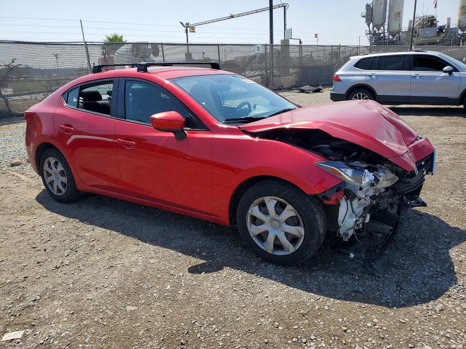 2015 Mazda 3 მანქანა იყიდება აუქციონზე, vin: JM1BM1U78F1224355, აუქციონის ნომერი: 55231716