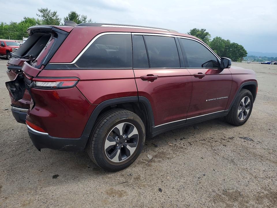 57048166 :رقم المزاد ، 1C4RJYB63P8774680 vin ، 2023 Jeep Gran Cheor مزاد بيع