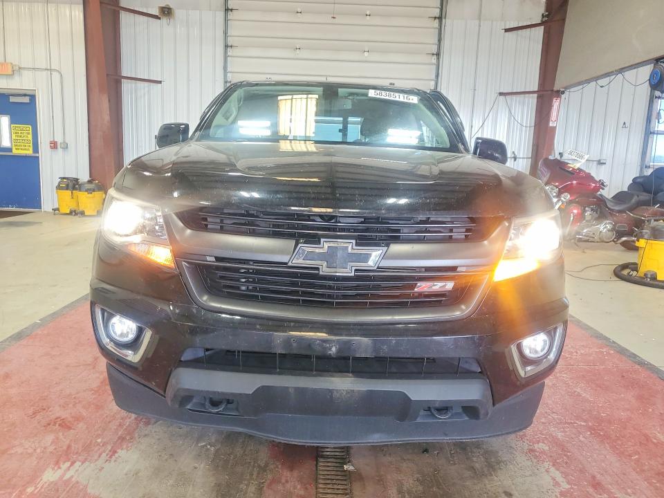 Продаж на аукціоні авто 2017 Chevrolet Colorado, vin: 1GCGTDENXH1176948, номер лоту: 58385116
