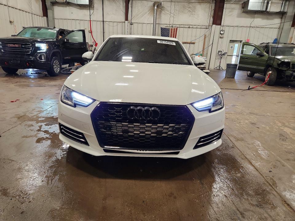 2017 Audi A4 მანქანა იყიდება აუქციონზე, vin: WAUANAF47HN010011, აუქციონის ნომერი: 58154926