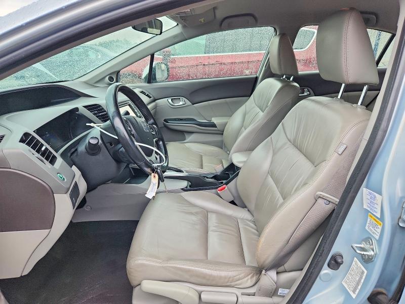 56351766 :رقم المزاد ، JHMFB4F35CS006266 vin ، 2012 Honda Civic مزاد بيع