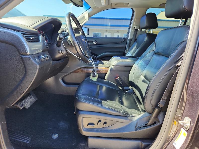 2018 Chevrolet Suburban მანქანა იყიდება აუქციონზე, vin: 1GNSKHKC6JR381186, აუქციონის ნომერი: 55562136