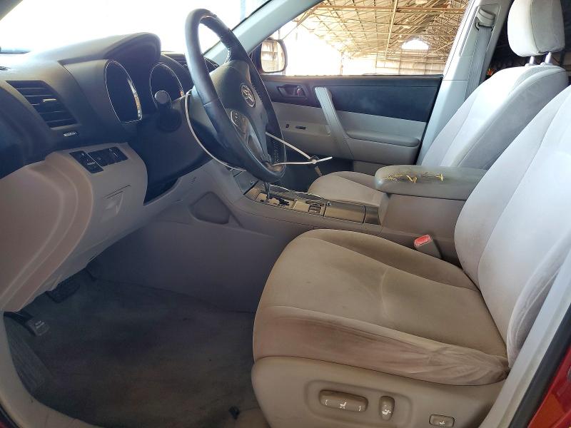 2009 Toyota Highlander მანქანა იყიდება აუქციონზე, vin: JTEES41A292117980, აუქციონის ნომერი: 56746326