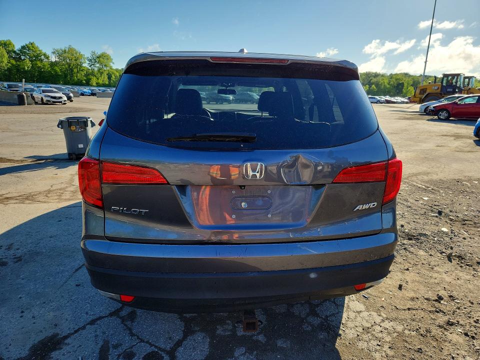 Aukcja sprzedaży 2017 Honda Pilot, vin: 5FNYF6H57HB038116, numer aukcji: 54255726