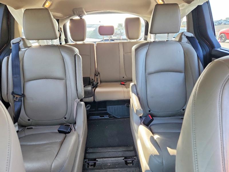 2018 Honda Odyssey მანქანა იყიდება აუქციონზე, vin: 5FNRL6H73JB006865, აუქციონის ნომერი: 59233166