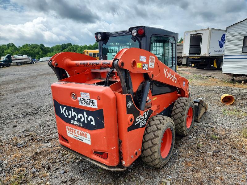 2021 Kubota Skid Steer მანქანა იყიდება აუქციონზე, vin: KBCZ131CTM3E54566, აუქციონის ნომერი: 55948756