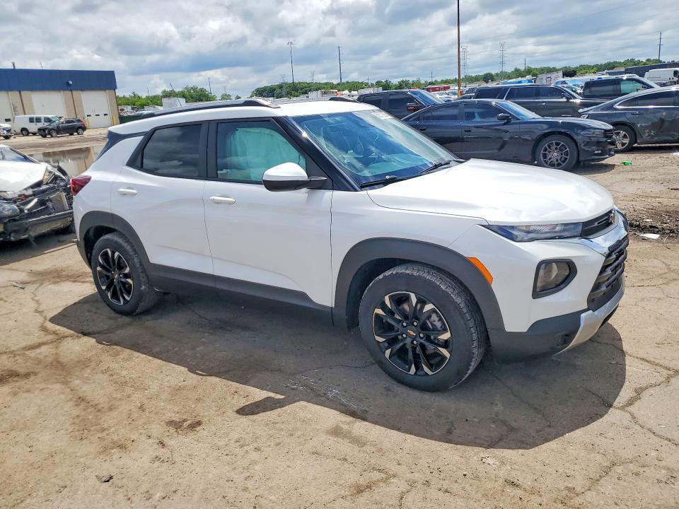 Продаж на аукціоні авто 2021 Chevrolet Trailblazer, vin: KL79MPSL0MB043546, номер лоту: 58371876