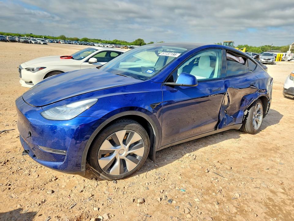Aukcja sprzedaży 2021 Tesla Model Y, vin: 5YJYGDEE7MF246867, numer aukcji: 57737196