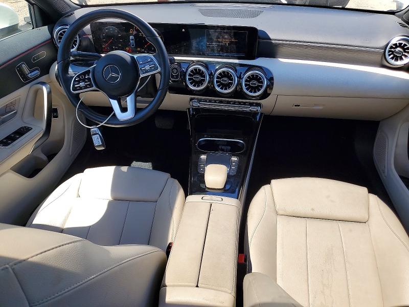 Продажа на аукционе авто 2022 Mercedes-benz A, vin: W1K3G4FB9NJ332471, номер лота: 55824716